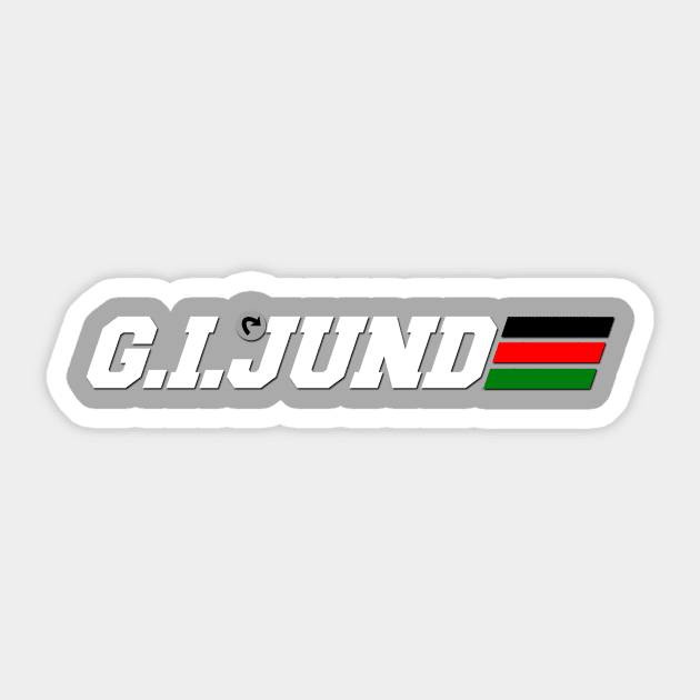 G.I.JUND Sticker by PitScorpion